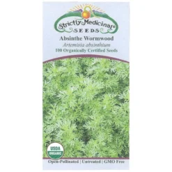 Strictly Medicinal Organic Wormwood