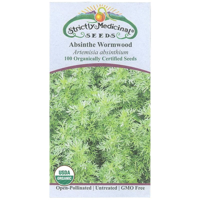 Strictly Medicinal Organic Wormwood 1 Strictly Medicinal Organic Wormwood